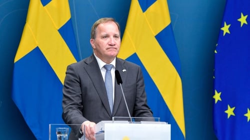 Stefan Lofven lost the confidence vote in parliament on 21 June