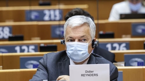 The EU's justice commissioner Didier Reynders said the region could no longer turn a blind eye to what happens across company supply chains