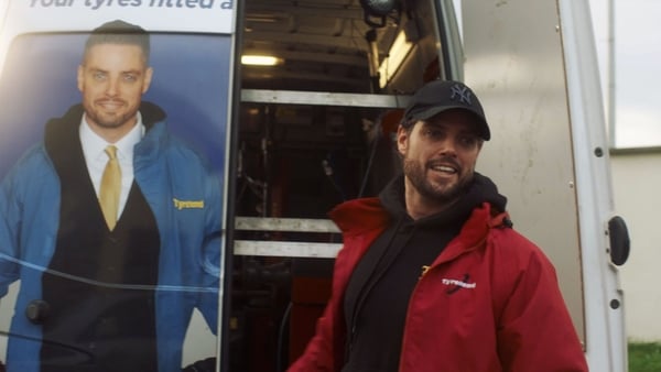 Keith Duffy in Poster Boyes