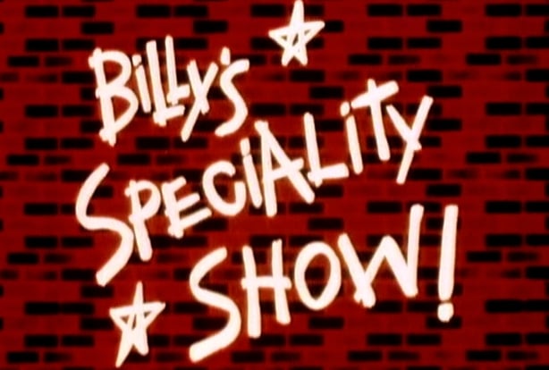Billy's Speciality Show on 'Off The Wall' (1981)