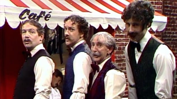 Blackrock Barbershop Quartet on 'Off The Wall' (1981)