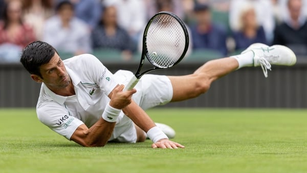 The Wimbledon tennis tournament started in London last week