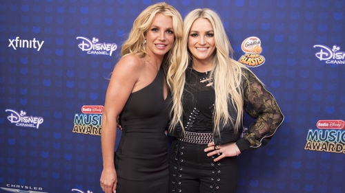 Jamie Lynn Spears voices "love and support" for sister Britney