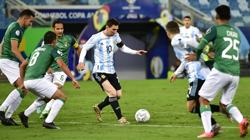 Lionel Messi had a night to remember at Arena Pantanal