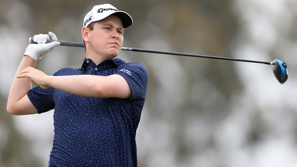 Robert MacIntyre finished in a tie for 35th at the US Open