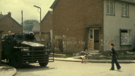 Suffolk Estate in Belfast, 1976.