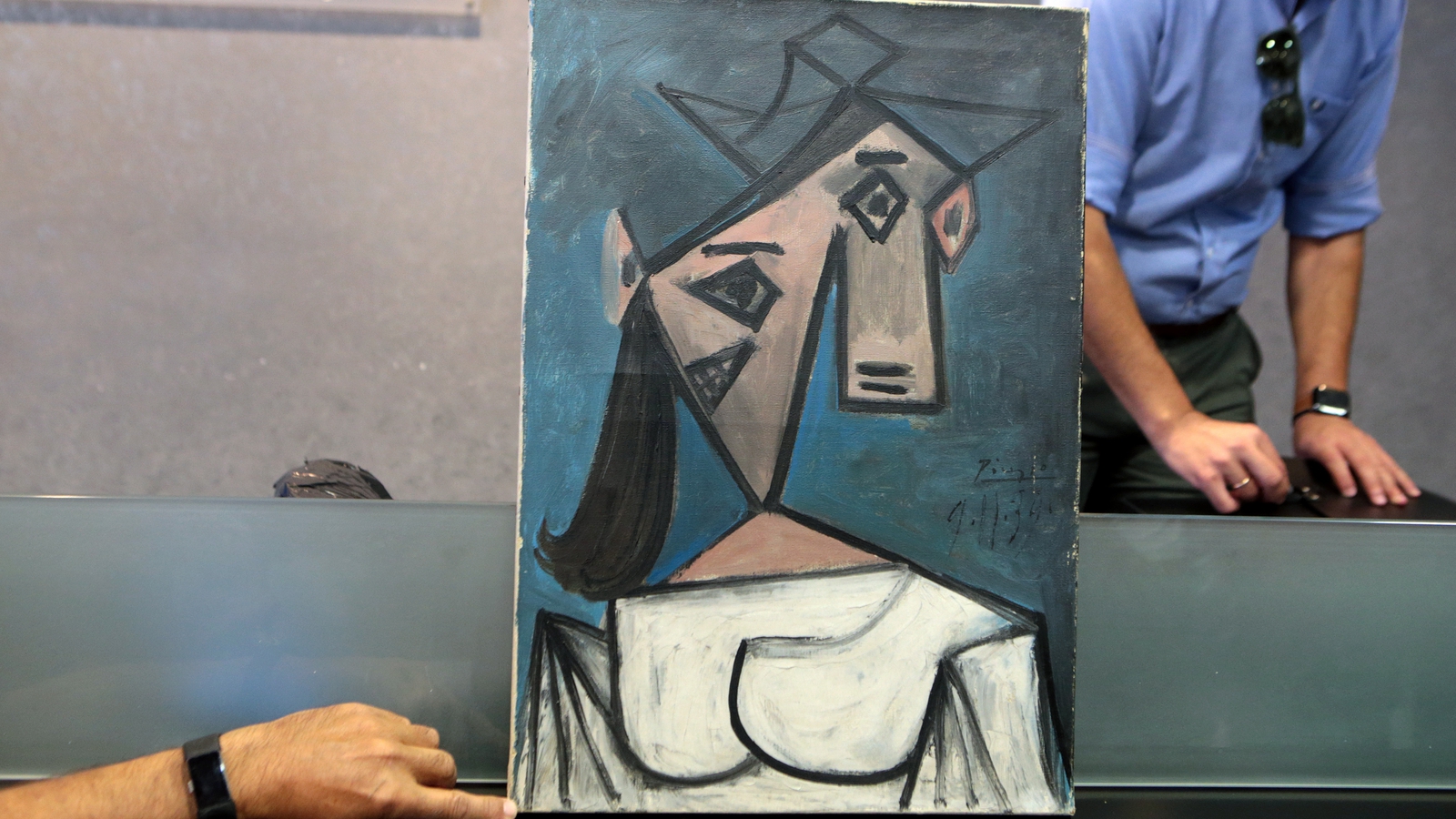 Police in Athens say they have recovered a Picasso painting personally dona...