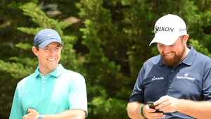 Rory McIlroy and Shane Lowry will take to the Mount Juliet course at 1pm and 8am respectively on Thursday