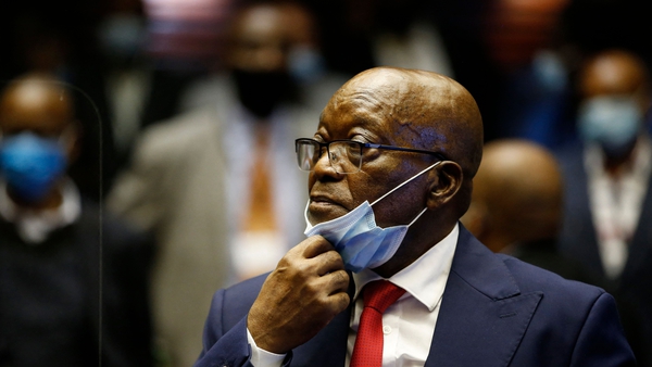Jacob Zuma only testified once at the commission of inquiry that he set up to examine fraud