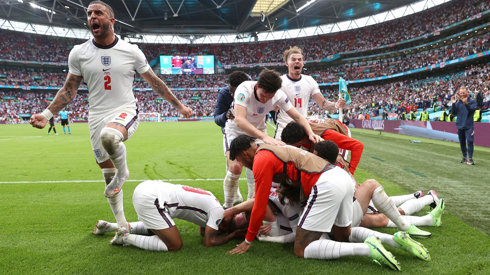 England Team Squad Euro 2020