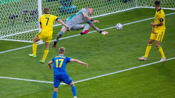 Ukraine last played in Hampden Park in a Euro 2020 round of 16 match against Sweden