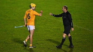 Daire Murphy of Antrim hit five of Antrim's tally, all from frees