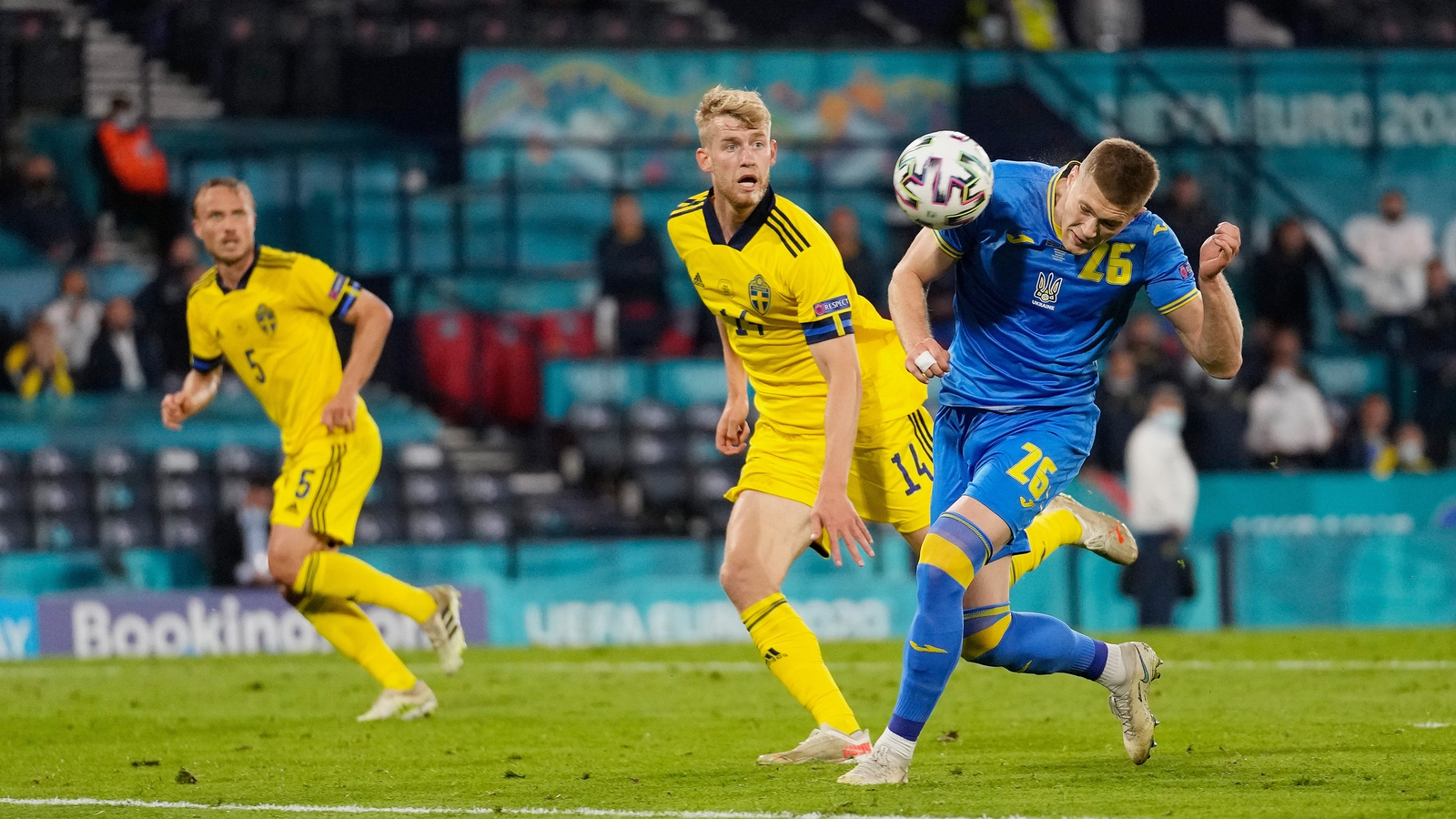 Euro Sweden 1 2 Ukraine Aet Recap