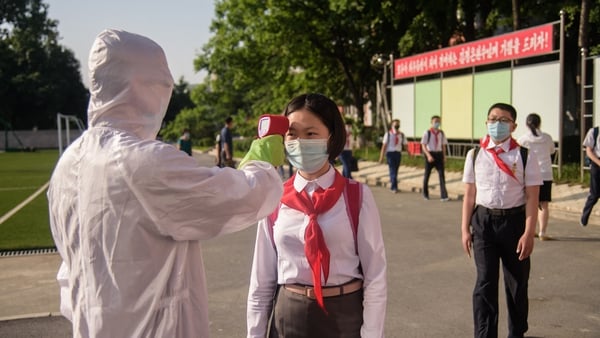 Pyongyang says its Covid outbreak is under control, reporting falling case numbers