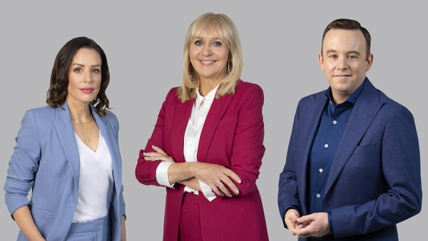 Sarah McInerney, Miriam O'Callaghan and Fran McNulty