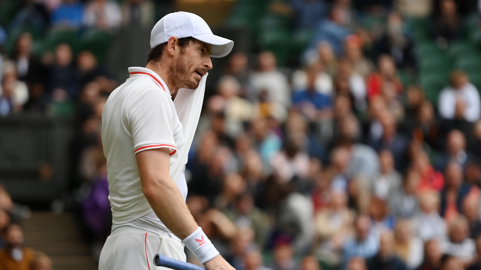 Murray withdraws from Wimbledon men’s singles