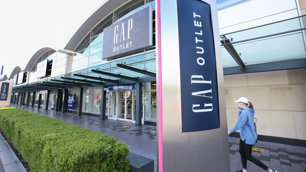 Gap's outlet store in Dublin (Pic: RollingNews.ie)