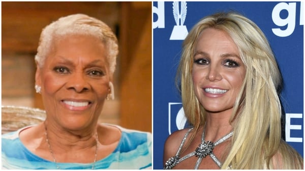 Dionne Warwick said her heart goes out to Britney Spears