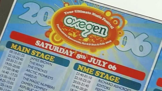 Oxegen Music Festival (2006)