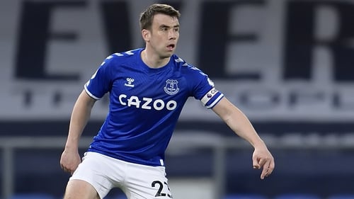 Seamus Coleman: "Some of the banners weren't ideal but I think that's a small minority."