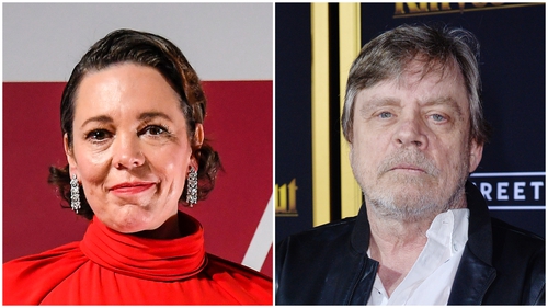 Olivia Colman will present the Best Actor in a Lead Role Film award while Mark Hamill will announce the winner of IFTA Rising Star award