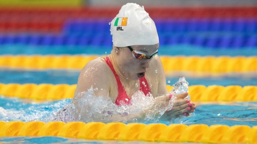 Ellen Walshe swam 2:12.02 in the 200m individual medley last week
