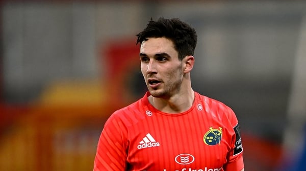 Carbery returns to the international fold after rebuilding his match fitness with Munster