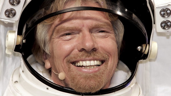 Richard Branson's space trip is set for 11 July (File pic)