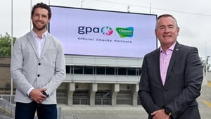 GPA chief executive officer Tom Parsons, left, and Cliona's Foundation chief executive officer Brendan Ring