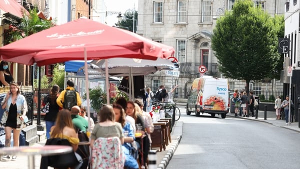 Restaurants are busy preparing for summer season and 'need infrastructure in place'