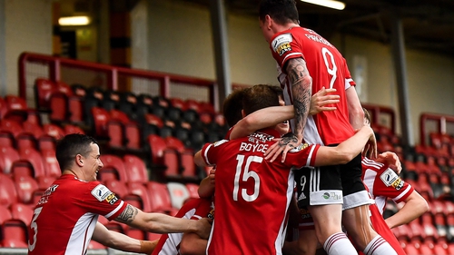 Derry City took all three points at home