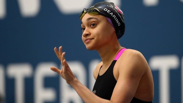 British swimmer Alice Dearing had partnered with Soul Cap to help promote greater diversity