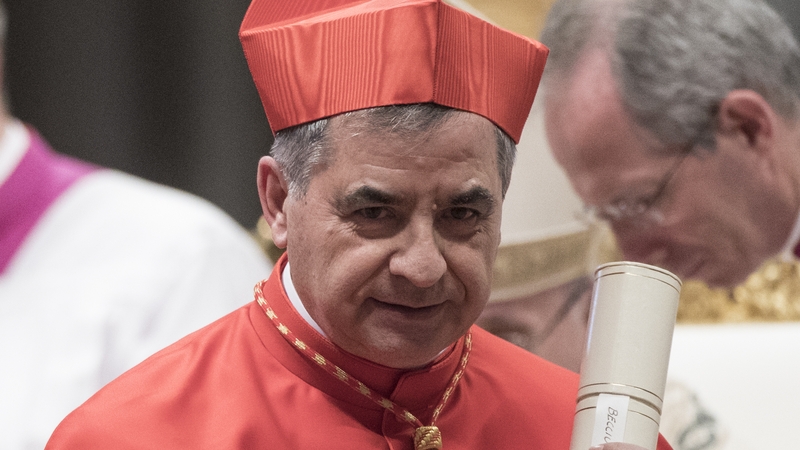 Vatican indicts cardinal for alleged financial crimes