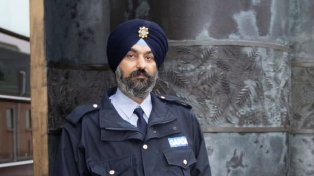 Reserve Garda Ravinder Singh Oberoi