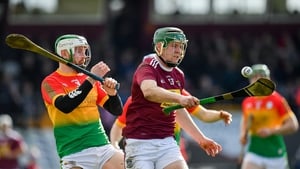 Darragh Clinton was one of a number of Westmeath players to make an impact from the bench against Carlow