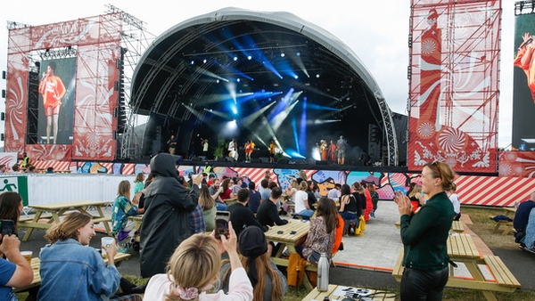 Saturday's show marks the fourth in a series of pilot events supported by the Department of Tourism, Arts and Culture to bring live music back to Irish audiences