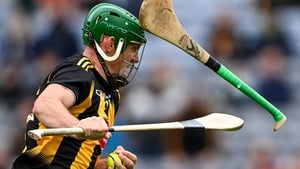 A flying hurl can't stop the run of Eoin Cody