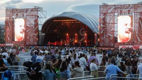 More than 3,500 people attended the concert on the Royal Hospital Kilmainham grounds (Pics: Rolling News)