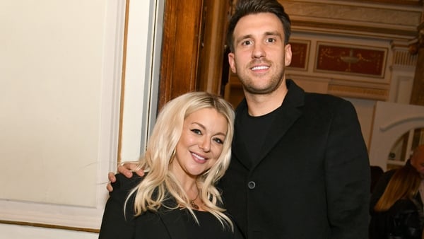 Sheridan Smith and Jamie Horn met in 2018 and became engaged soon after