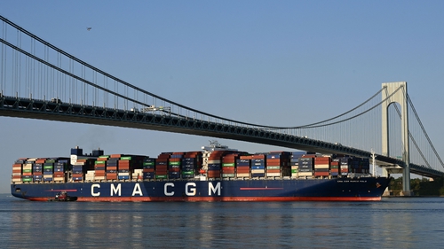 CMA CGM container and shipping company posted a net profit of more than $2bn for the first quarter of 2021