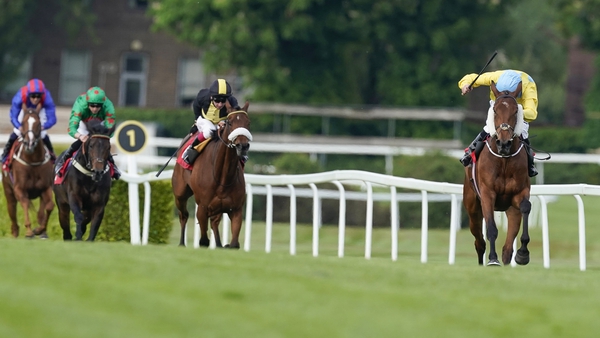 Lismore sprung a surprise in the Henry II Stakes at Sandown in May