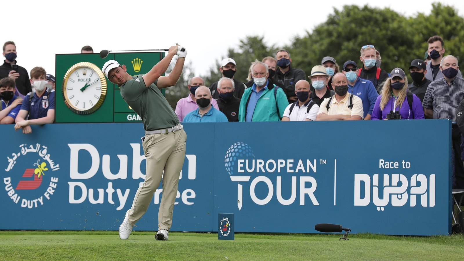 How much money each golfer won at the 2021 Dubai Duty Free Irish Open