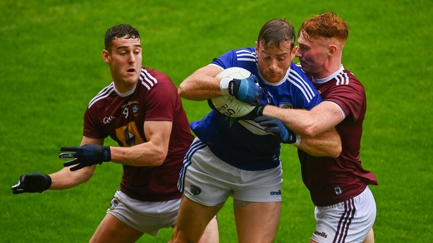 Westmeath Drub Laois después de la segunda mitad Salvo