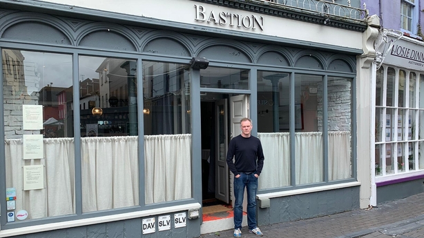 Paul McDonald Bastion Cork