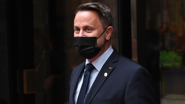 Xavier Bettel is to stay in hospital for 24 hours as a precautionary measure