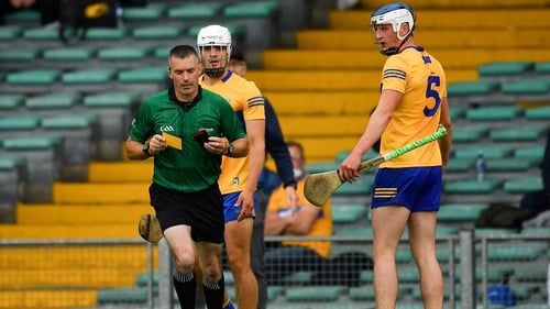 James Owens was at the centre of a controversial call in Limerick