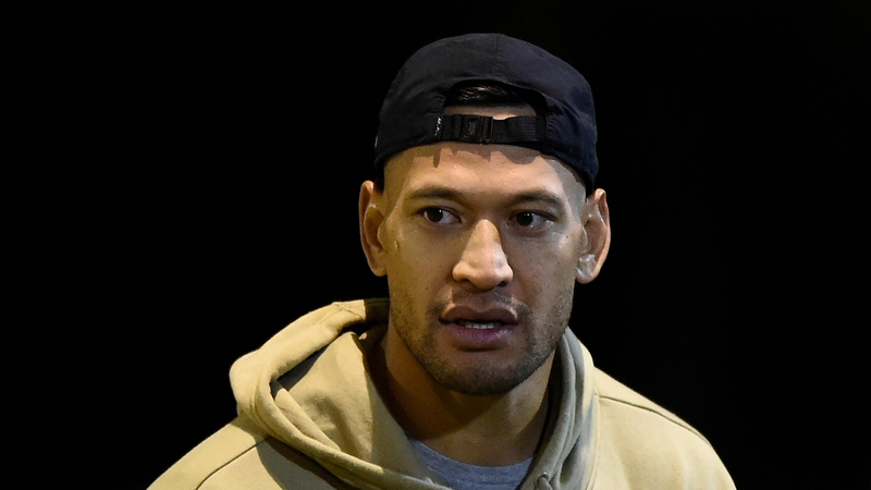 Israel Folau will join Japan side NTT Communications Shining Arcs