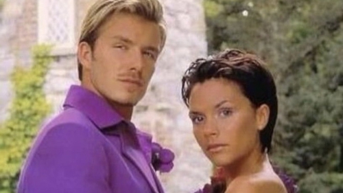 David and Victoria Beckham, image via David Beckham/Instagram