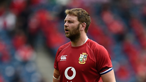 Iain Henderson is the Lions captain for this game