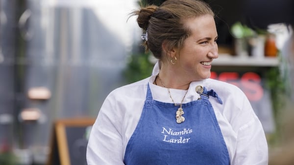 Niamh's Larder: 'Let's be brave because we have to be brave'